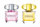 Set dhuratë Versace Mini, EDT Yellow Diamond, 30ml + EDT Bright Crystal, 30ml