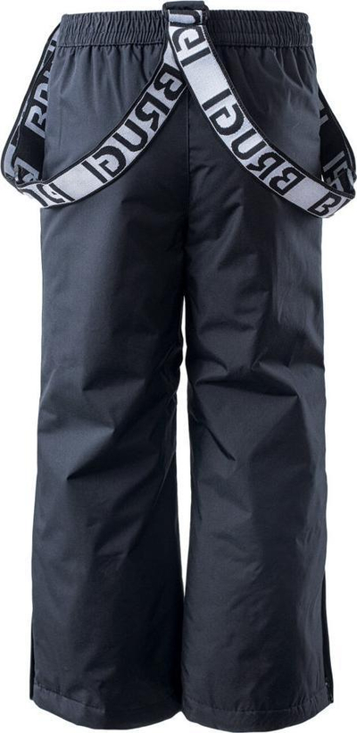 Детски скијачки панталони Brugi SKI PANTS 3AHS, 104-110 cm, црни