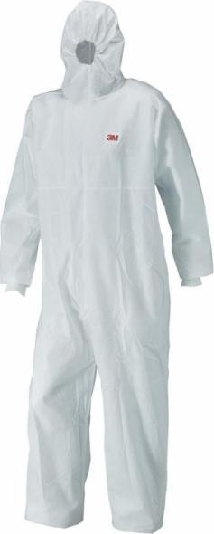 Kombinezon mbrojtës 3M 4520, 2XL, njëpërdorimsh, i bardhë