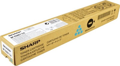 Toneri Sharp BPC-50GTCA, blu (cyan), 8000 faqe, për Sharp BP-C 530 540