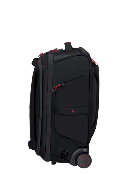 Çantë Duffle Me 2 Rrota Samsonite Ecodiver 55/20 Ngjyrë E Zezë