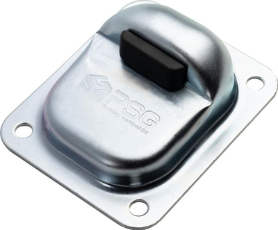 Stoper porte PSG 61.092.OG, metal, me tampon gome