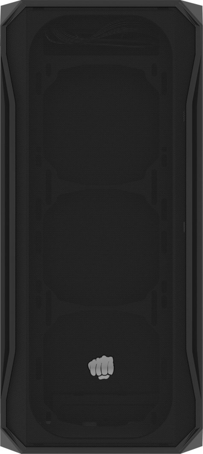 Kasë Fury Shobo SH4 RGB, Midi Tower