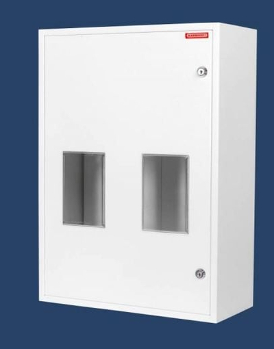 Kabinet matësi Karwasz RU-2L-20 Z, 3 faza, 20 module, i bardhë