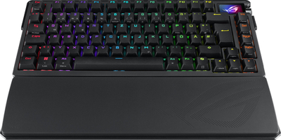 Tastierë gaming ASUS ROG Azoth Extreme, mekanike, 75%, e zezë