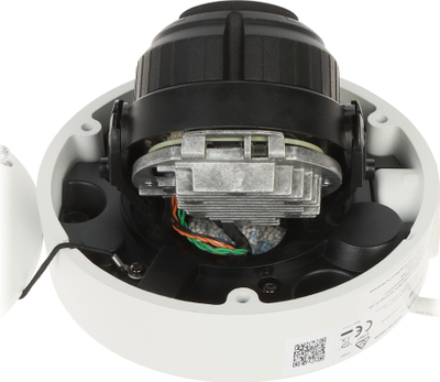 Kamerë IP dome HIKVISION DS-2CD1743G2-IZ, 4MP, lentë 2.8–12mm, e bardhë