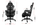Karrige gaming Huzaro FORCE 4.7, 140kg, 43-53cm, i hirtë