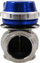 Wastegate i jashtëm TurboWorks 45mm, 0.5 Bar, V Band, blu
