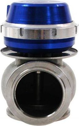 Wastegate i jashtëm TurboWorks 45mm, 0.5 Bar, V Band, blu