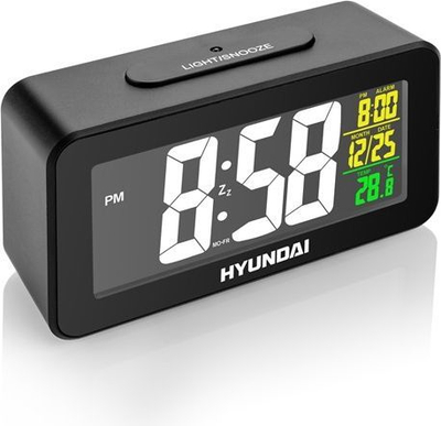 Ora me alarm Hyundai, i zi