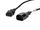 Kabllo rryme Lanberg IEC 320 C13 në C14, 1.8m, e zezë