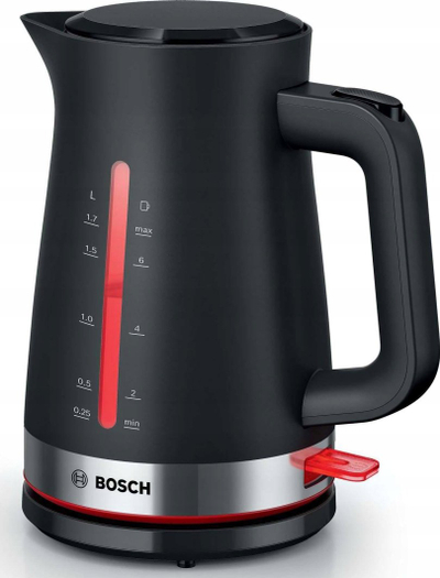 Çajnik elektrik Bosch TWK4M223 MyMoment, 1.7L, 2400W, i zi
