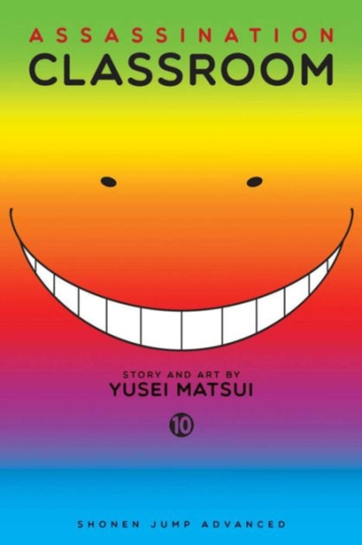 Assassination Classroom Vol 10 - Yusei Matsui