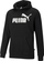 Bluzë me kapuç Puma Essentials Big Logo për burra, masa M, e zezë