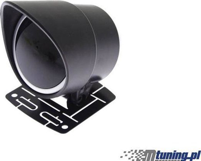 Matës temperature shkarkimi Depo PK, 52mm, me dritë të bardhë dhe qelibar