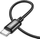 Kabllo USB Type C Hoco X89, 60W, 1m, e zezë