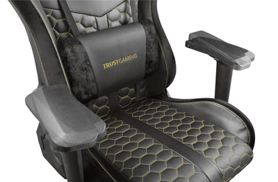 Karrige lojërash GXT 712 Resto Pro, 150kg, e zezë