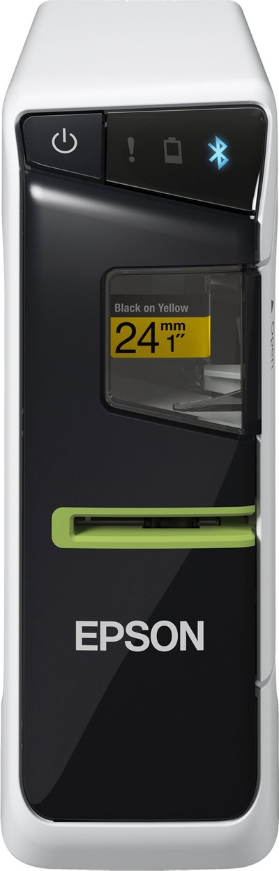 Printer etiketash Epson LabelWorks LW-600P, 180 dpi, Bluetooth, i bardhë