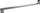 Aksesor sanitar Oras D-Tud, 400mm, formë fork