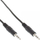 Kabllo audio InLine me Jack 3.5mm 99932G, 2m, stereo, e zezë