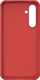 Këllëf telefoni Nillkin Frosted Shield Pro D për Samsung Galaxy S23 FE, TPU PC, antirrëshqitës, i kuq