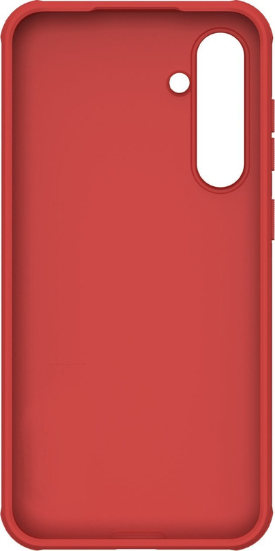 Këllëf telefoni Nillkin Frosted Shield Pro D për Samsung Galaxy S23 FE, TPU PC, antirrëshqitës, i kuq