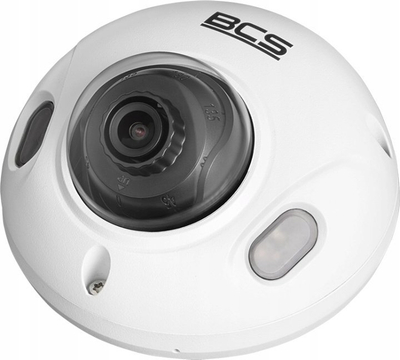 Kamerë IP dome BCS DMIP22FSR3 Ai1, 2MP, lentë 2.8mm, e bardhë