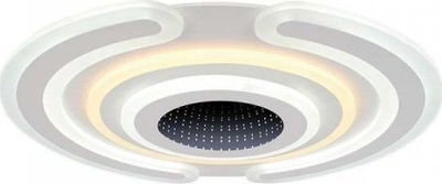 Plafon LED V-TAC VT-7960, 95W, me telekomandë, i bardhë