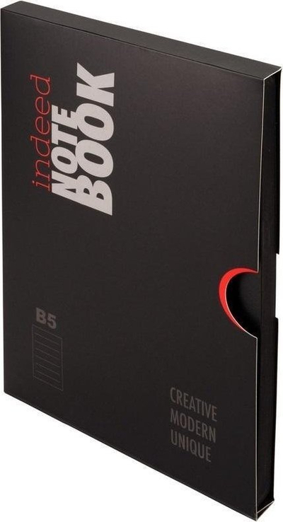 Fletore Antra Notes B5 Indeed, vija, 100g, e zezë