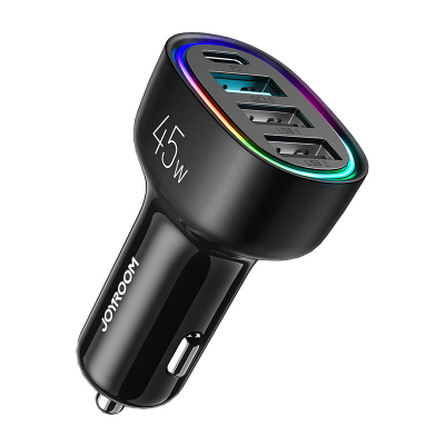 Karikues veture Joyroom JR-CL09, 45W, 4 porta USB PD, i zi