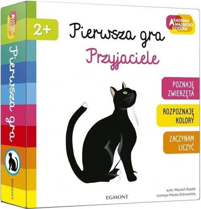 Loja tavolinë Egmont First Game Friends, edukative për fëmijë, 2