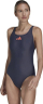 Kostum noti Adidas 3 Bar Logo, njëpjesësh, masa 40, blu e errët