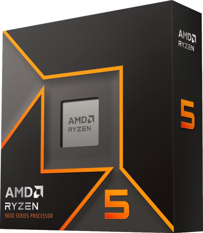 Процесор AMD Ryzen 5 9600X, 3,9 GHz, 32 MB, BOX