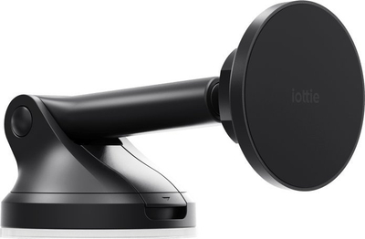 Mbajtës telefoni IOttie ITap 3, për xham dhe pult, MagSafe, i zi