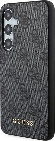 Mbulesë mbrojtëse Guess për Galaxy A35 5G, dizajn 4G, gri