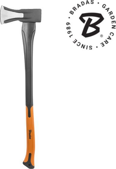 Seku prerës Bradas Fiberglass, 2 kg, 790 mm, gri portokalli