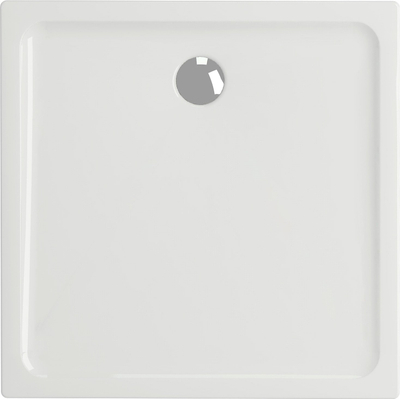 Set kabinë dushi me pellet dushi Cersanit Arteco, 90x90cm, xham transparent, profil krom