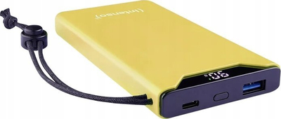 Power bank Intenso 7332039, 10000 mAh, PD Quick Charge 20W, i verdhë