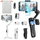 Gimbal Hohem iSteady V3, me tripod edhe selfie stick, i bardhë