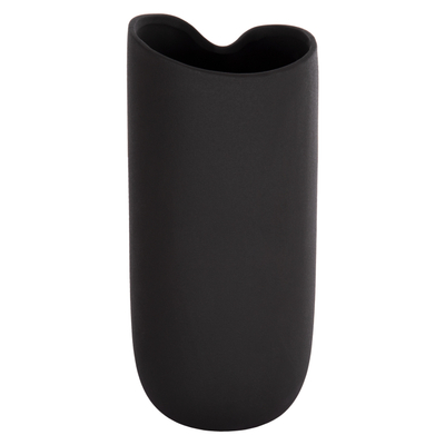 Dekor tavoline qeramike Glaze 17x16,5x38Hcm (HM4606.02), zezë