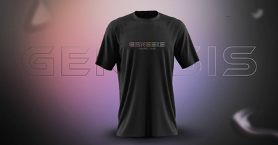 Bluzë sportive burrash Genesis Holo, XXL, e zezë