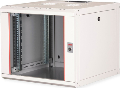 Ѕидна кабина Roline Wall Cabinet Pro 9U, 19\", 48.26 cm, сива