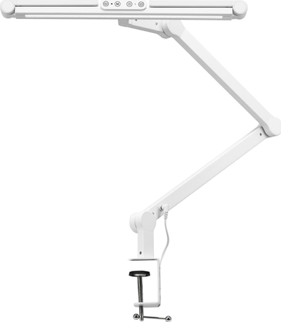 Llambë tavoline Treatment Lamp Glow L03, dritë e butë, e bardhë
