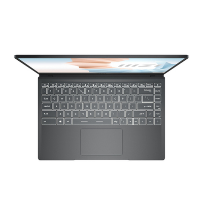 Laptop MSI Modern 14 B11MOU-1005PL, 14", Intel Core i5, 8GB RAM, 512GB SSD, Intel Iris Xe Graphics, gri