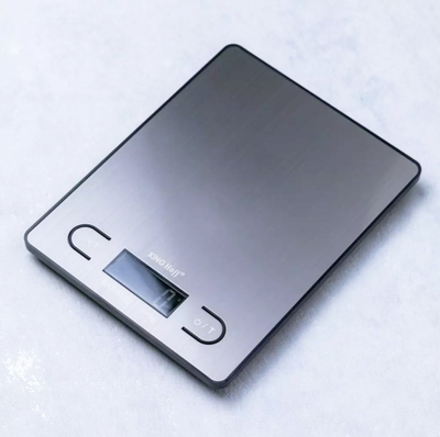 Peshore kuzhine KING HOFF KH-1821, deri 5kg, saktësi 1g, inox, argent