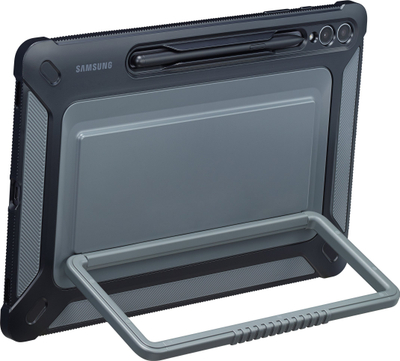 Mbulesë tablet Samsung EF-RX810CBEGWW, 12.4", Rugged, titanium