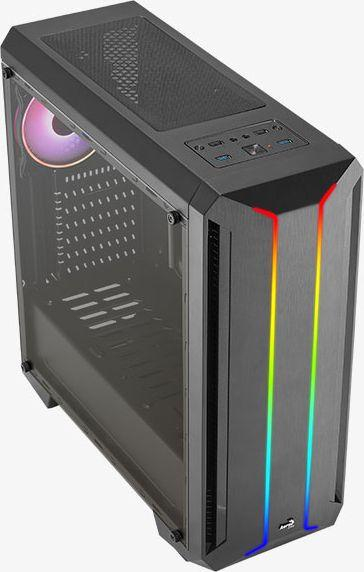 Kasë Aerocool Skyline ARGB, Midi Tower