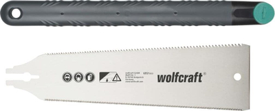 Sharrë japoneze Wolfcraft 6951000, 240 mm