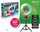 Set për video Studio Creator 360, unazë LED, green screen XL, për telefona