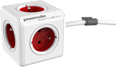 Prizë multifunksionale PowerCube, e kuqe